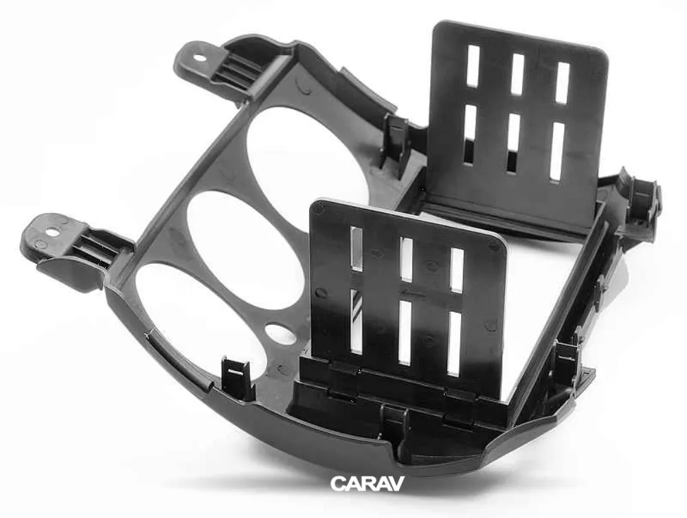 Carav-Parts 2-Din Radiosovite Mazda 2 2007-20