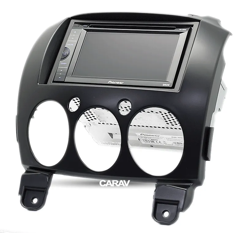 Carav-Parts 2-Din Radiosovite Mazda 2 2007-20