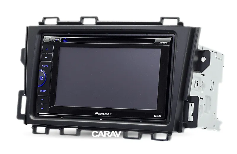 Carav-Parts 2-Din Radiosovite Nissan Murano