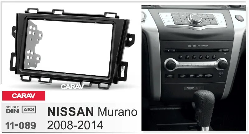 Carav-Parts 2-Din Radiosovite Nissan Murano