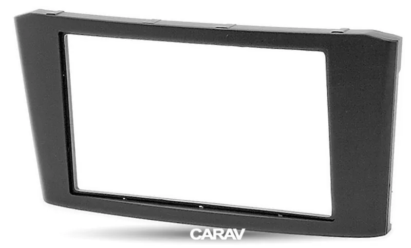 Carav-Parts 2-Din Radiosovite Avensis 02-08 M