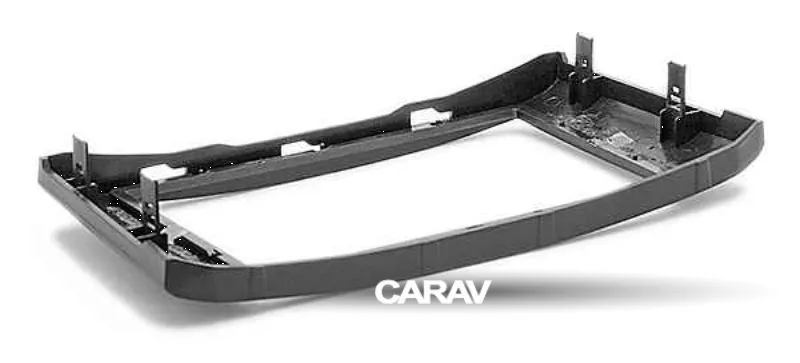 Carav-Parts 2-Din Radiosovite Avensis 02-08 M