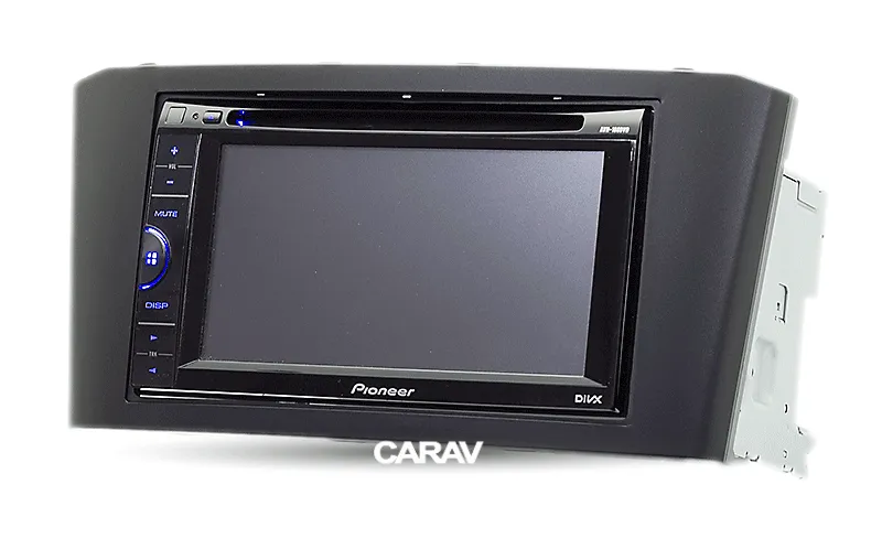 Carav-Parts 2-Din Radiosovite Avensis 02-08 M