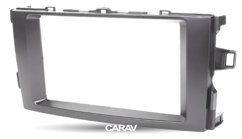 Carav-Parts 2-Din levyToyota Auris 2007-2012