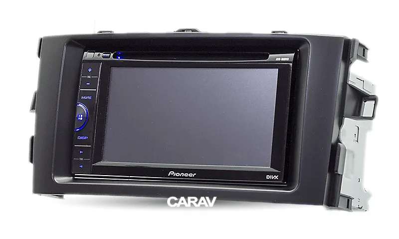 Carav-Parts 2-Din levyToyota Auris 2007-2012