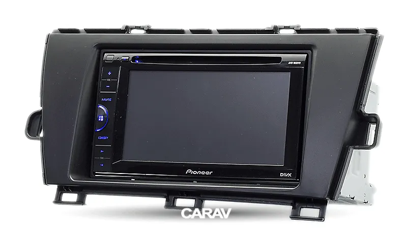 Carav-Parts 2-Din levyToyota Prius 2009-2016