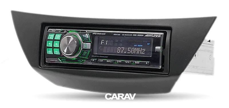 Carav-Parts 1-Din Radiosovite Renault Laguna