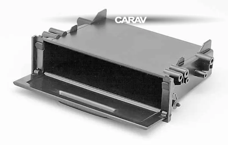 Carav-Parts Toyota tavaralokero kannella