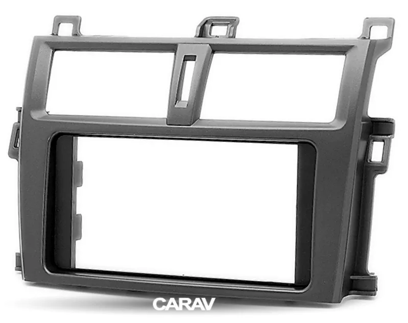 Carav-Parts 2-Din Radiosovite Toyota Verso-S