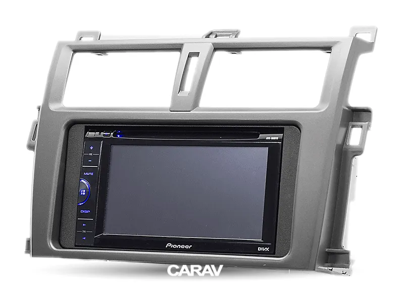 Carav-Parts 2-Din Radiosovite Toyota Verso-S