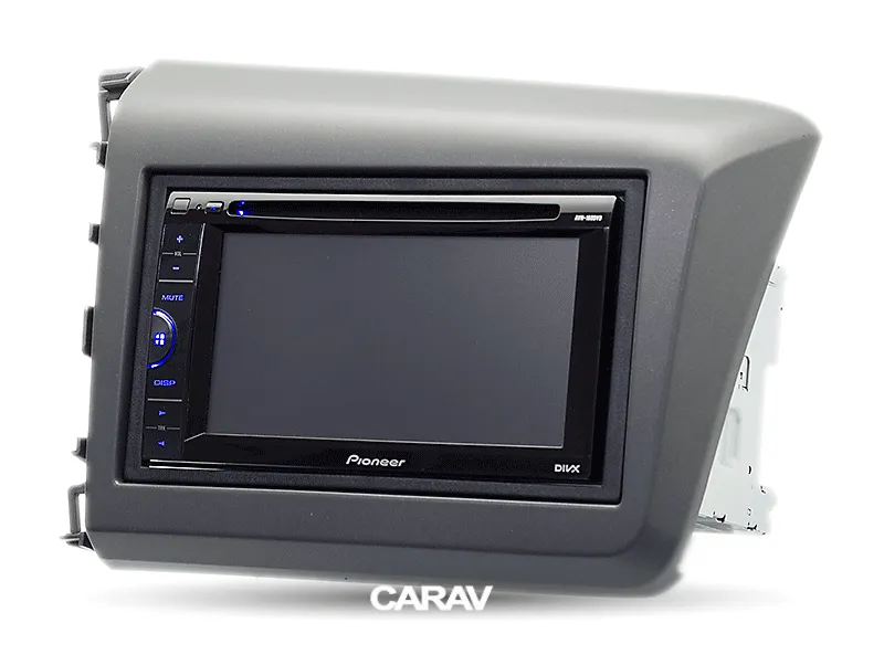 Carav-Parts 2-Din levy Honda Civic 2011-2013