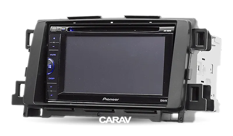 Carav-Parts 2-Din Radiosovite Mazda 6