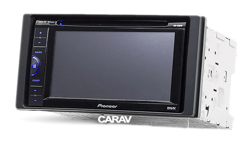Carav-Parts 2-Din Radiosovite Subaru Forester