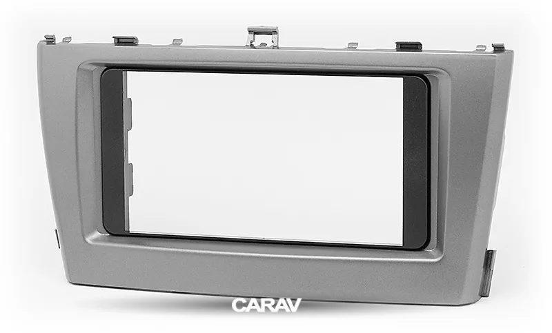 Carav-Parts 2-Din Radiolevy Toyota Avensis 09