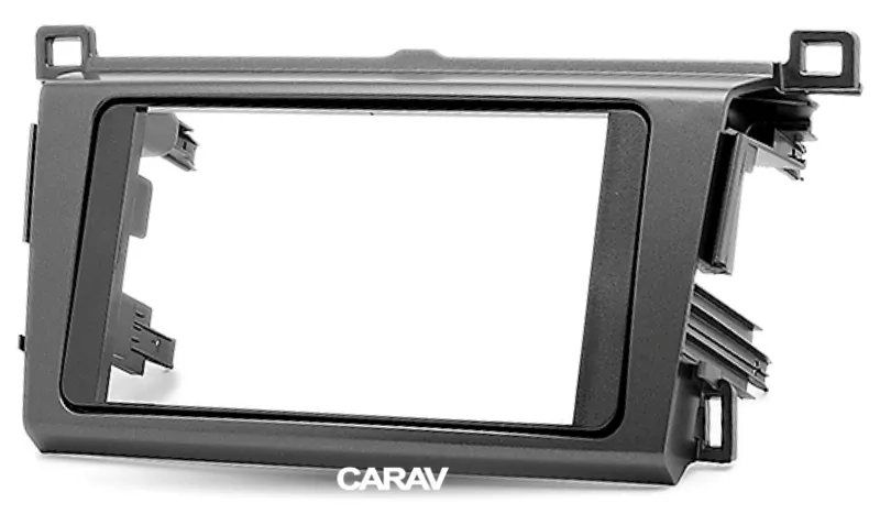 Carav-Parts 2-Din Radiosovite Toyota RAV4 201