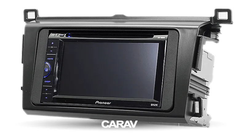 Carav-Parts 2-Din Radiosovite Toyota RAV4 201