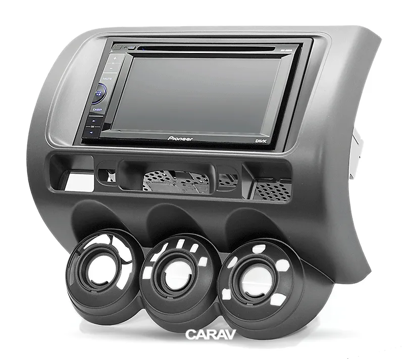 Carav-Parts 2-Din Radiosovite Honda Jazz 2002