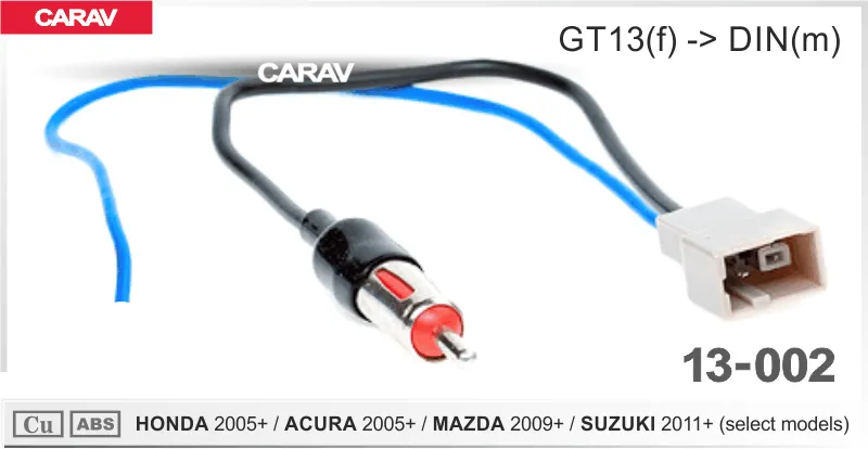 Carav-Parts Ant. adapteri Honda