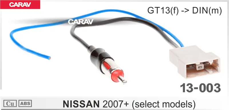 Carav-Parts Ant. adapteri Nissan