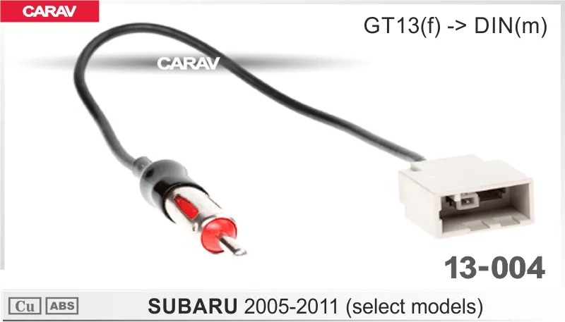 Carav-Parts Ant. adapteri Subaru 2005-2011