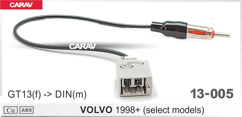 Carav-Parts Ant. adapteri Volvo