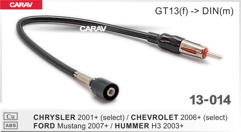 Carav-Parts Ant. adapteri Chrysler
