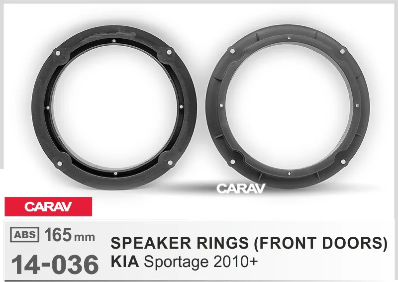 Carav-Parts kaiutinrengas Kia Sportage 2010-&amp;gt;