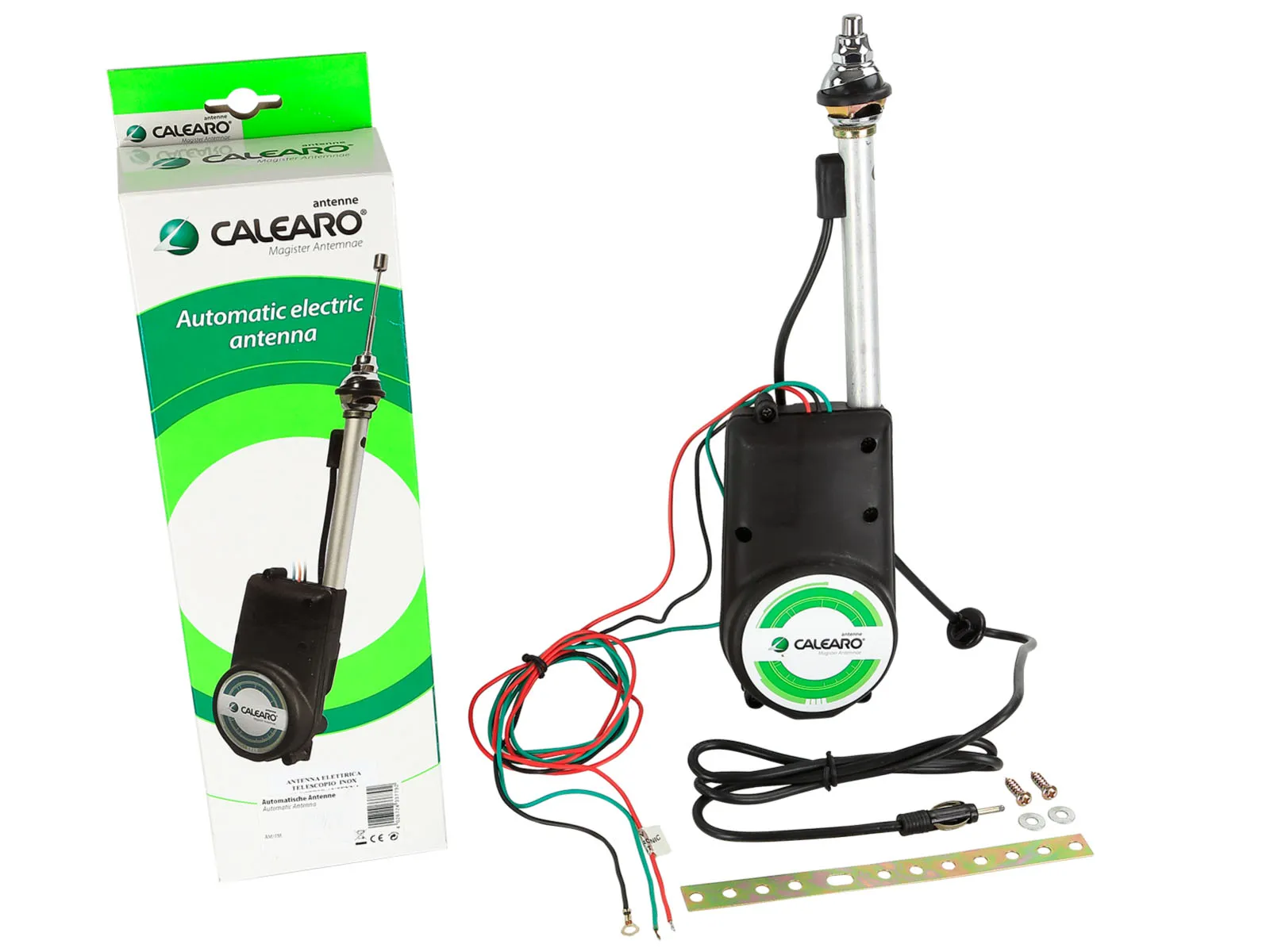 ACV Antenni sähköiantenni Kromi