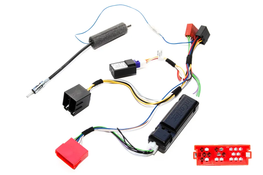 InCarTec FAKRA -ISO+ACC Audi TT