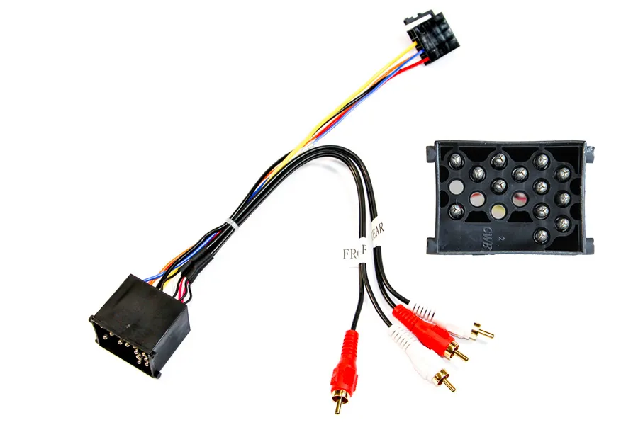 IncarTec Aktiiviadapteri BMW 17-nap 3,5 ja 7