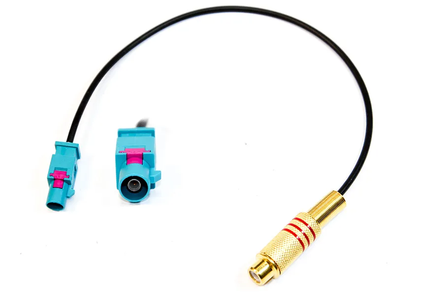 InCarTec FAKRA-RCA kamera-adapteri