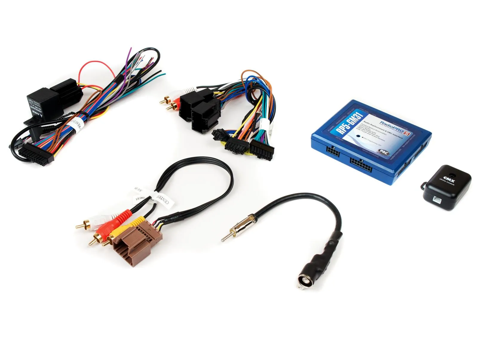 InCarTec GM CAN bus Rattikauko-ohjain Premium