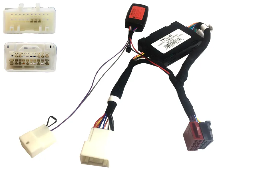 InCarTec Toyota / Lexus Amp turn on + SWRC