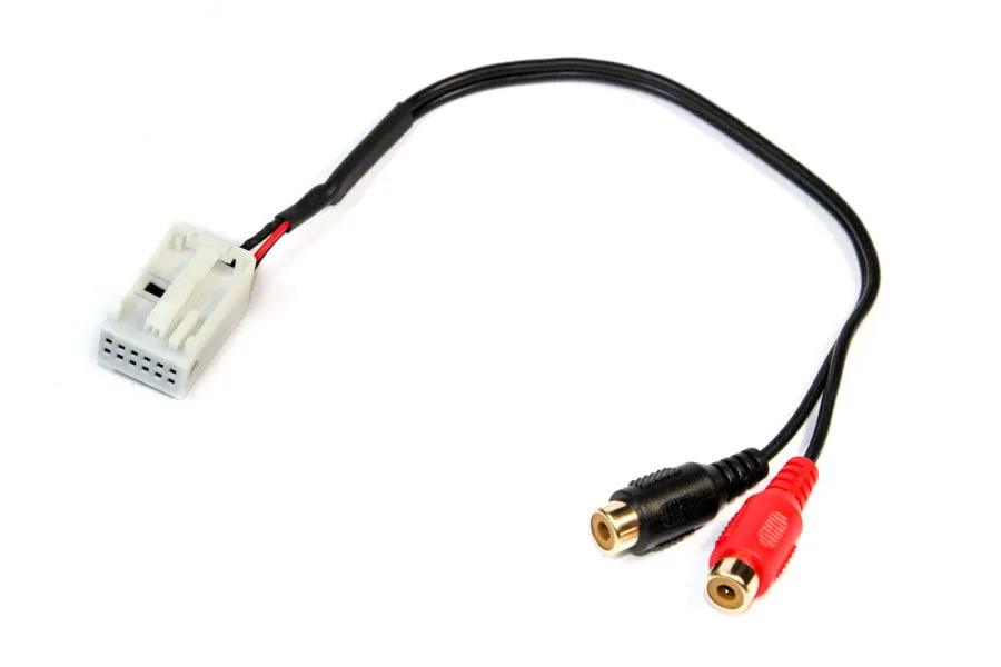 InCarTec AUX-in Peugeot