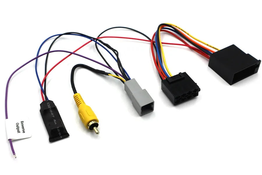 InCarTec Kamerasovite Mitsubishi 8 pin