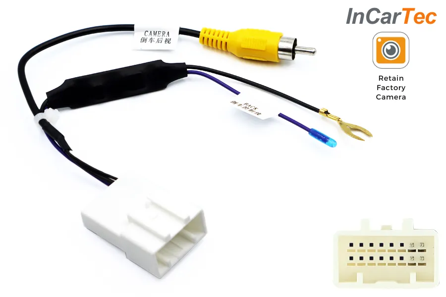 IncarTec Kamerasovite Toyota 16 Pin