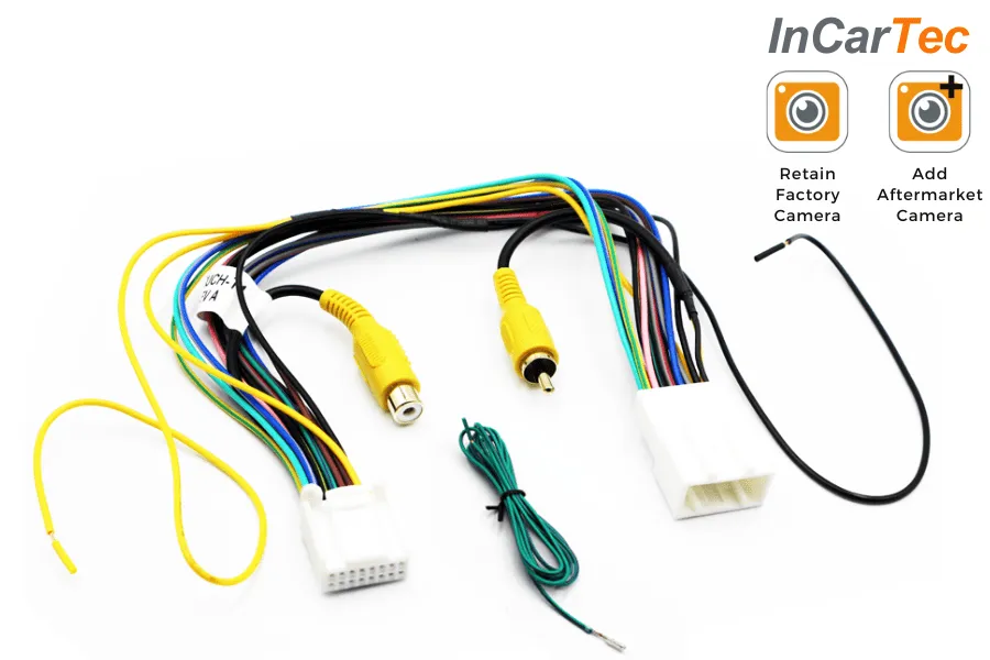 IncarTec Kamerasovite Toyota 16 Pin
