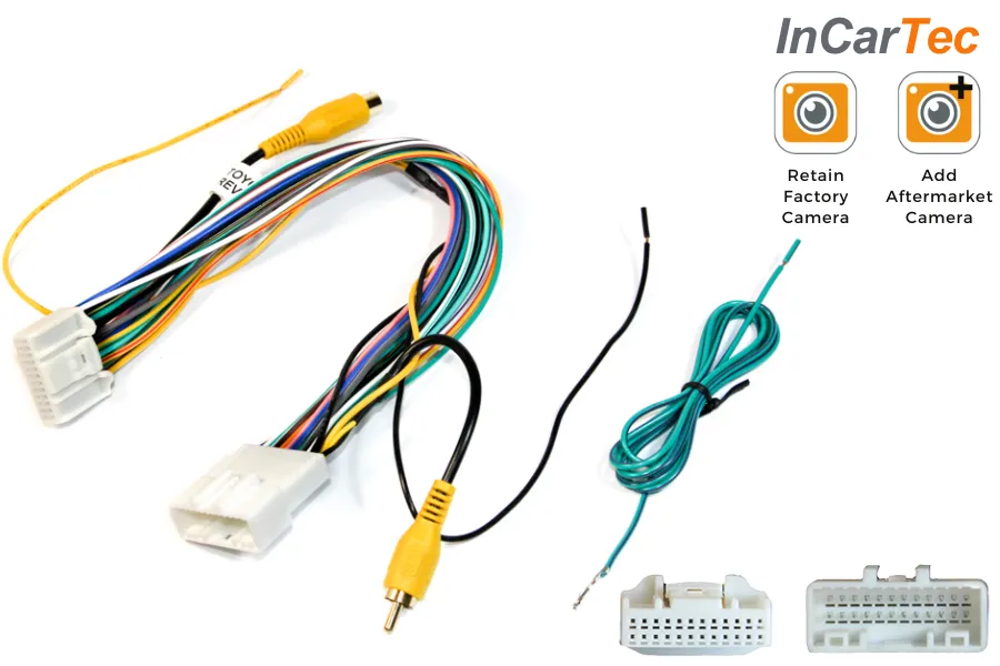 IncarTec Kamerasovite Toyota 24 pin