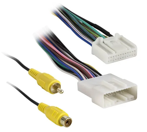 IncarTec Kamerasovite Toyota 24 pin