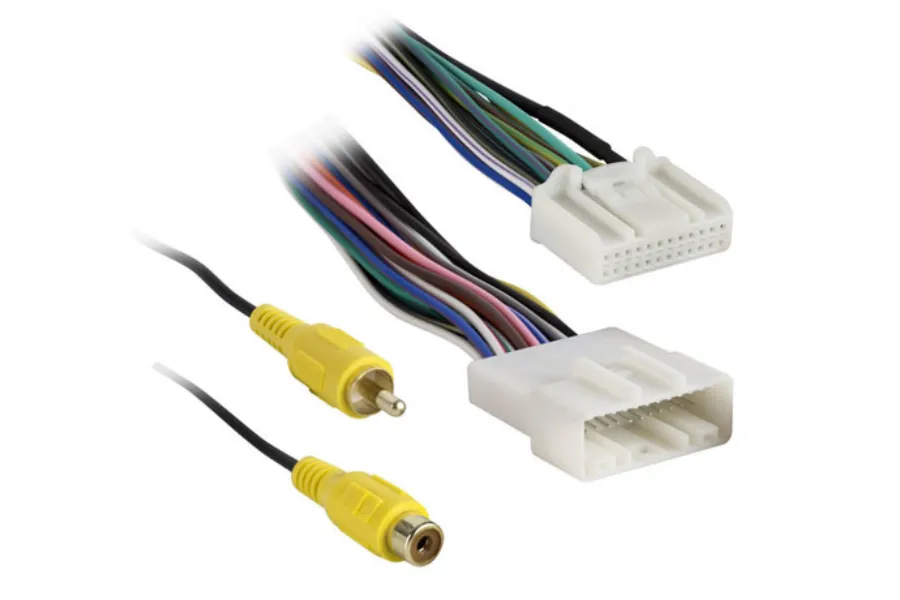 IncarTec Kamerasovite Toyota 24 pin