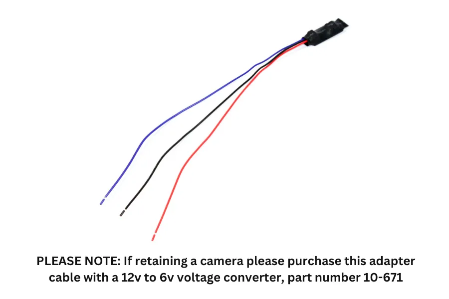 IncarTec Kamerasovite Toyota 24 pin