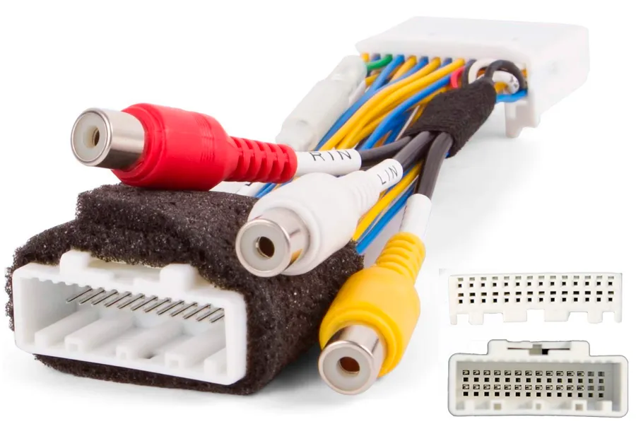 IncarTec Kamerasovite Toyota Touch 2