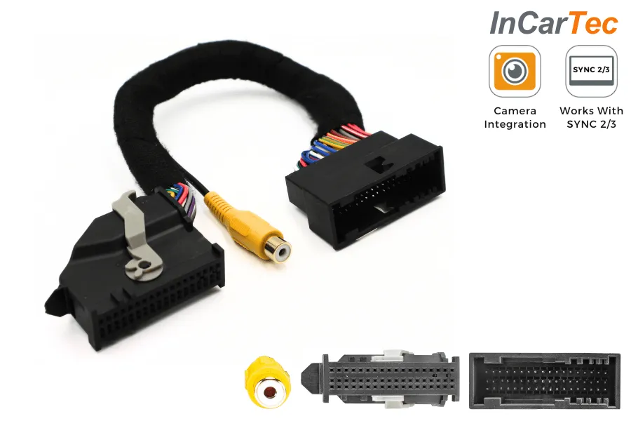 IncarTec Kamerasovite Transit OEM Sync 2/3