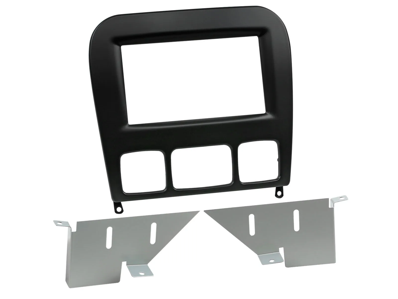 ACV 2-Din Radiosovite MB S W220 Musta