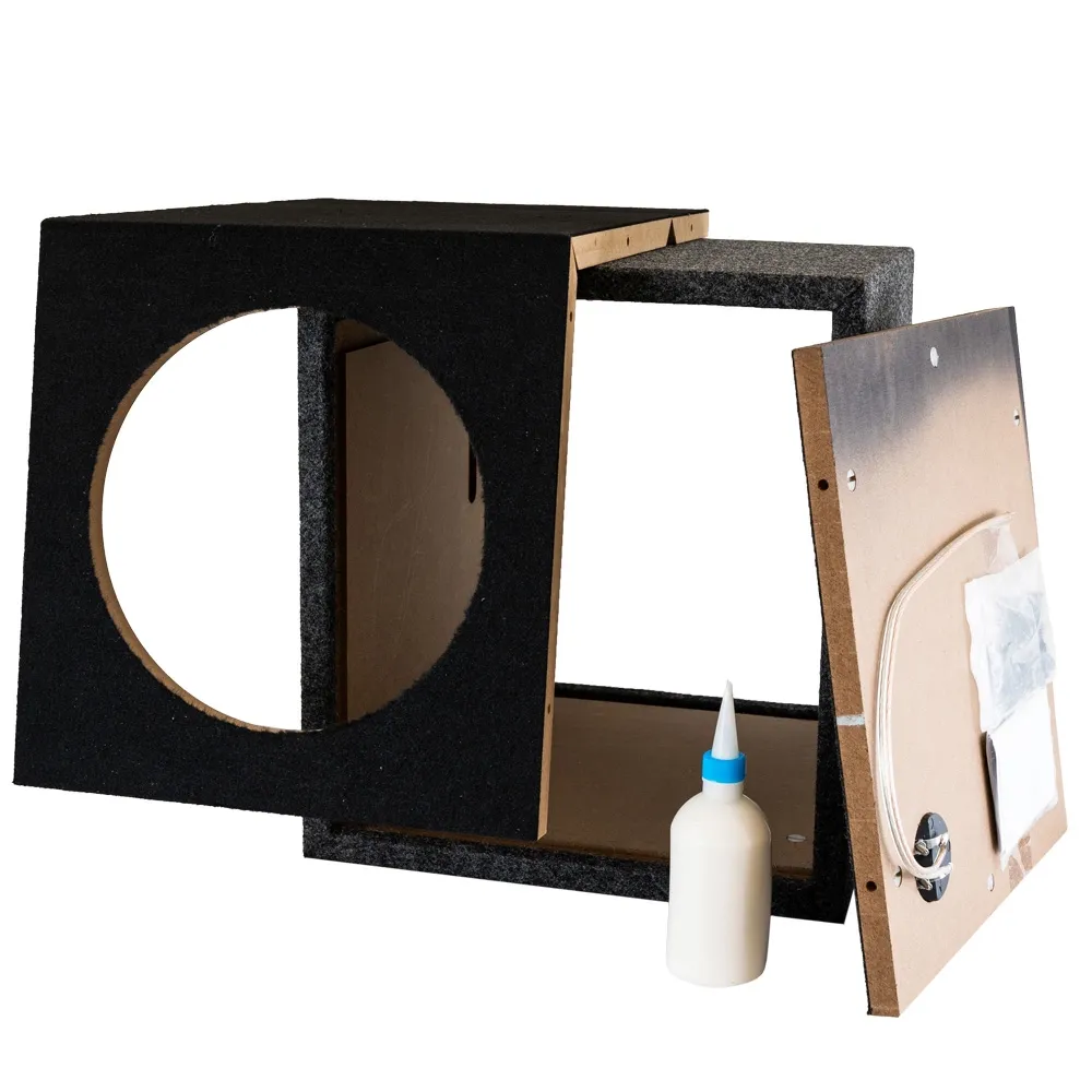 Auto-Connect Subilaatikko 10" refleksi