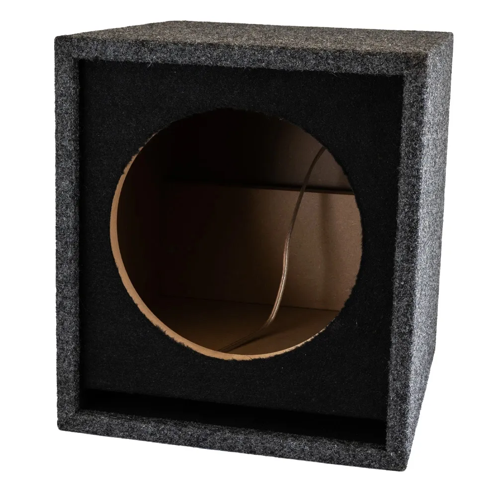 Auto-Connect Subilaatikko 10" refleksi