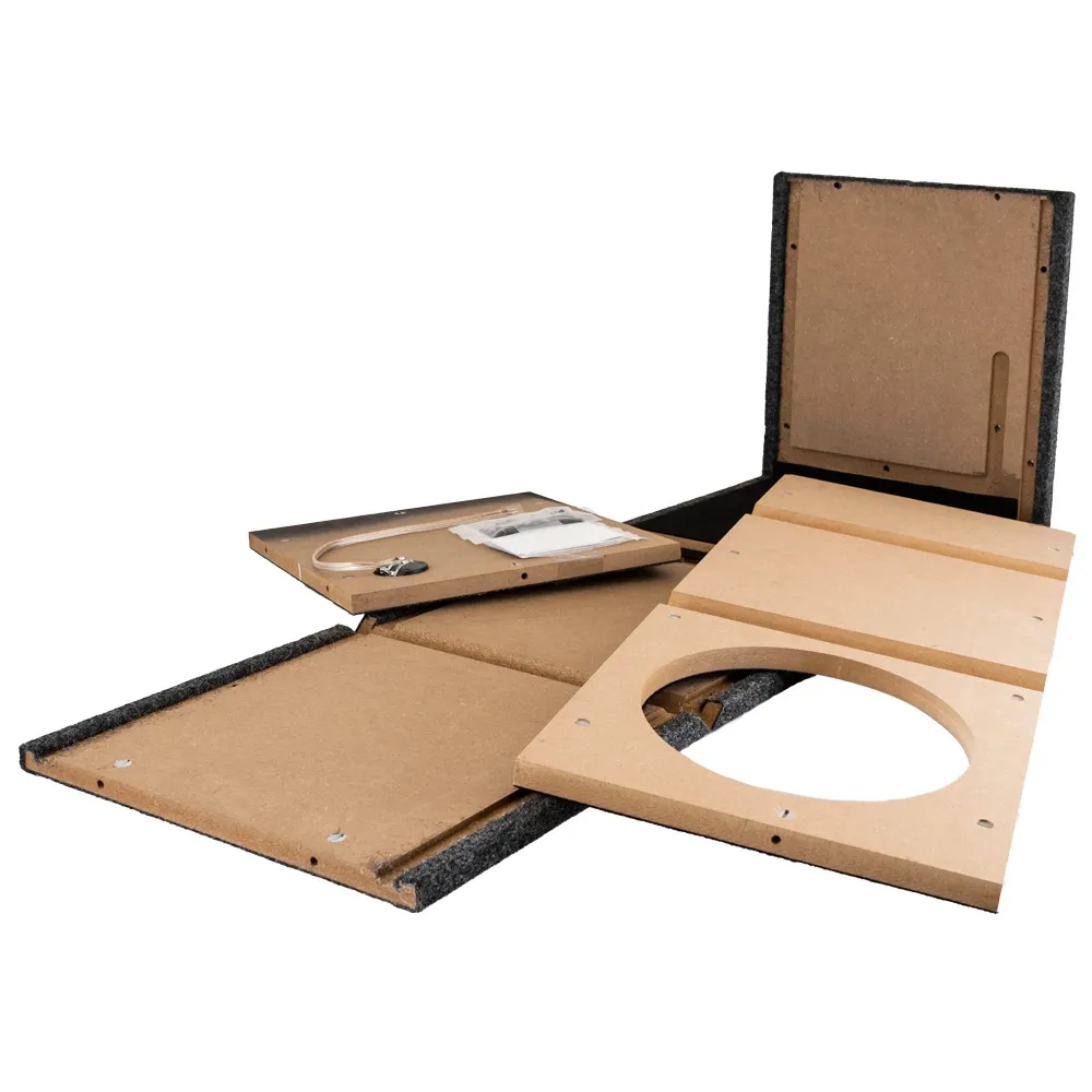 Auto-Connect Subilaatikko 10" refleksi