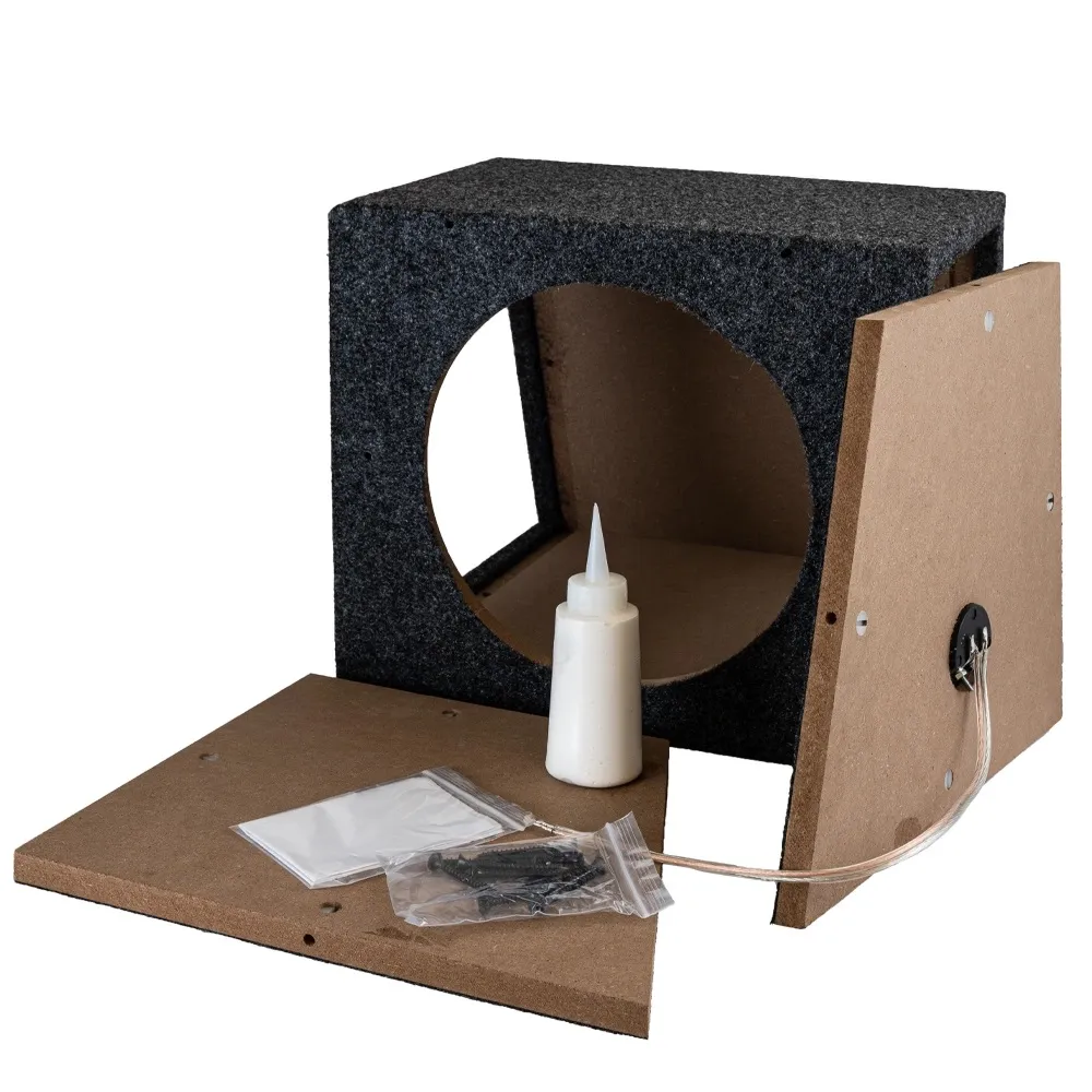 Auto-Connect Subilaatikko 12" suljettu