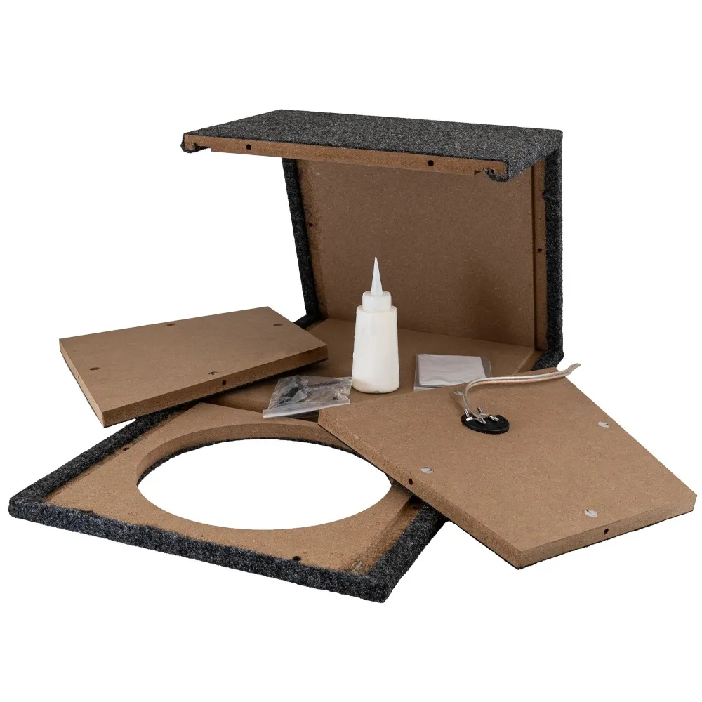 Auto-Connect Subilaatikko 12" suljettu