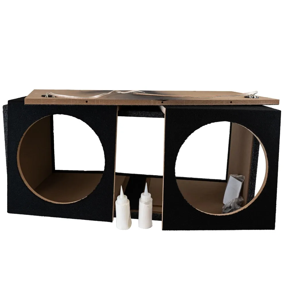 Auto-Connect Subilaatikko 12" x 2 refleksi